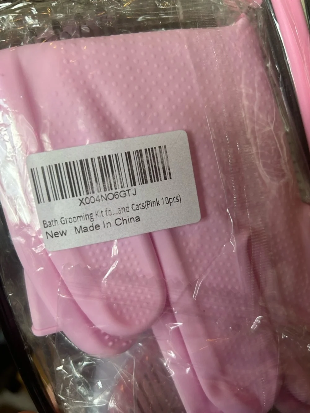 NWT Pink Pet Grooming Kit – 7-Piece Bath & Hair Care Set